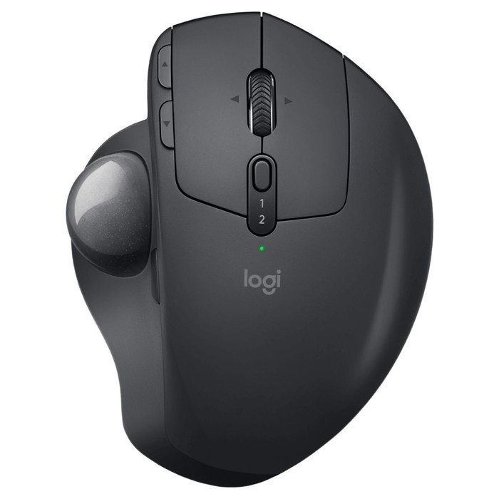 Трекбол Logitech Trackball MX Ergo графитовый оптическая (2048dpi) беспроводная BT/Radio US   107487 - фото 51645916