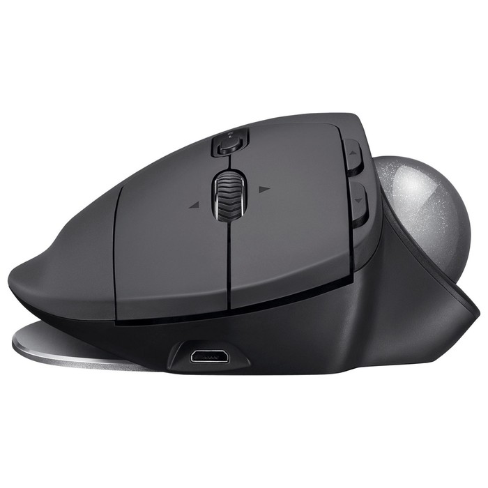 Трекбол Logitech Trackball MX Ergo графитовый оптическая (2048dpi) беспроводная BT/Radio US   107487 - фото 51645918