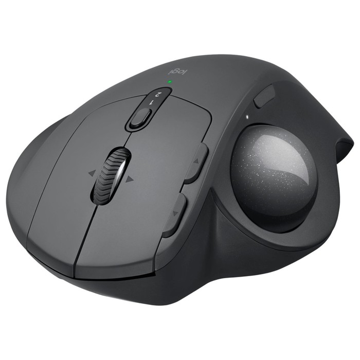 Трекбол Logitech Trackball MX Ergo графитовый оптическая (2048dpi) беспроводная BT/Radio US   107487 - фото 51645919