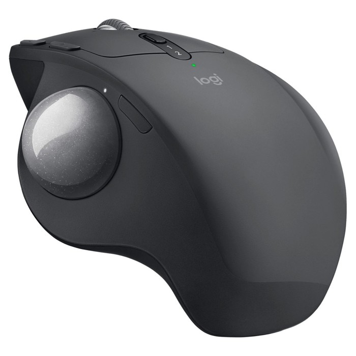 Трекбол Logitech Trackball MX Ergo графитовый оптическая (2048dpi) беспроводная BT/Radio US   107487 - фото 51645920