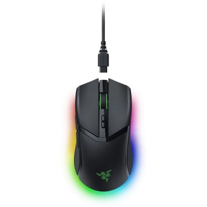 Мышь Razer Cobra Pro черный оптическая (30000dpi) беспроводная BT/Radio USB для ноутбука (8   107487 - фото 51645947