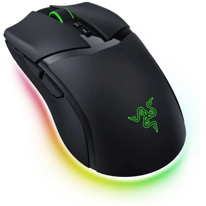 Мышь Razer Cobra Pro черный оптическая (30000dpi) беспроводная BT/Radio USB для ноутбука (8   107487 - фото 51645949