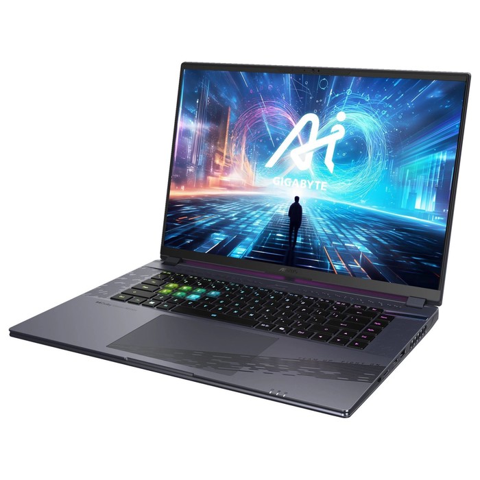 Ноутбук Gigabyte Aorus 16X Core i7 14650HX 16Gb SSD1Tb NVIDIA GeForce RTX4070 8Gb 16" IPS Q   107487 - фото 51645980