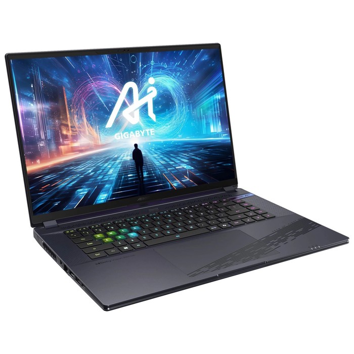 Ноутбук Gigabyte Aorus 16X Core i7 14650HX 16Gb SSD1Tb NVIDIA GeForce RTX4070 8Gb 16" IPS Q   107487 - фото 51645981