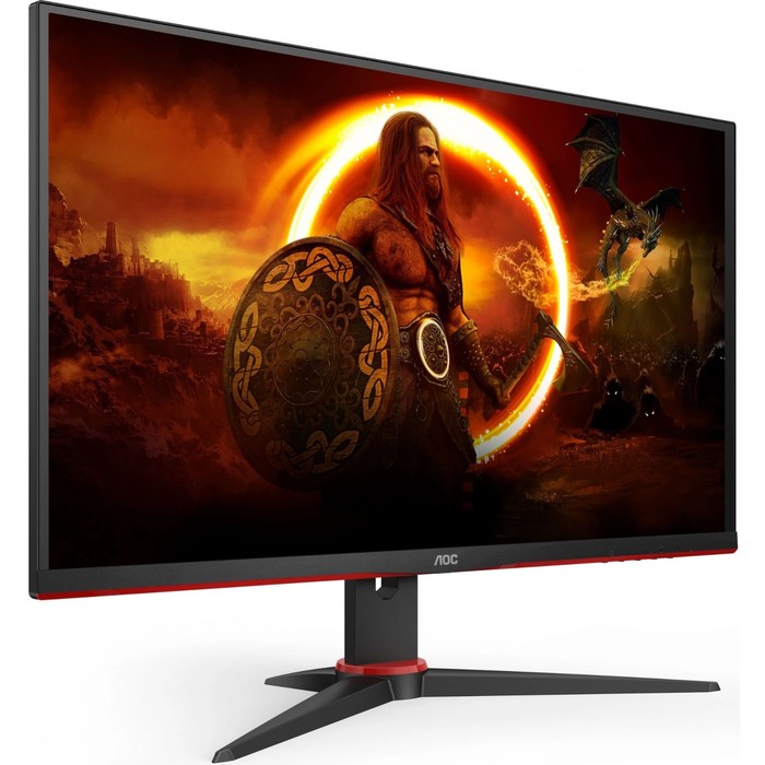 Монитор AOC 27" 27G2SPAE черный/красный IPS LED 1ms 16:9 HDMI M/M матовая 250cd 178гр/178гр   107488 - фото 51646153