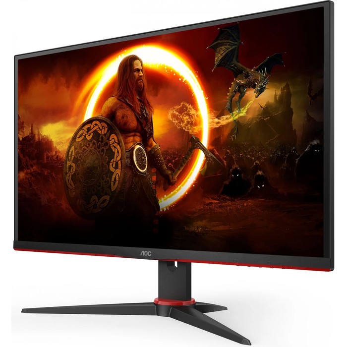 Монитор AOC 27" 27G2SPAE черный/красный IPS LED 1ms 16:9 HDMI M/M матовая 250cd 178гр/178гр   107488 - фото 51646154