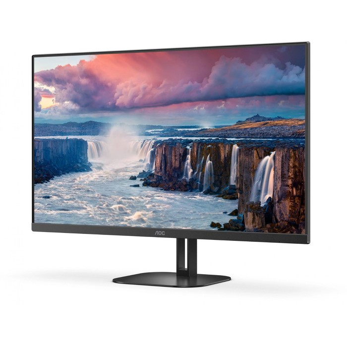 Монитор AOC 27" 27V5CE черный IPS LED 1ms 16:9 HDMI M/M матовая 300cd 178гр/178гр 1920x1080   107488 - фото 51646163