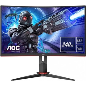 Монитор AOC 27" Gaming C27G2ZE черный/красный VA LED 0.5ms 16:9 HDMI матовая 300cd 178гр/17   107488