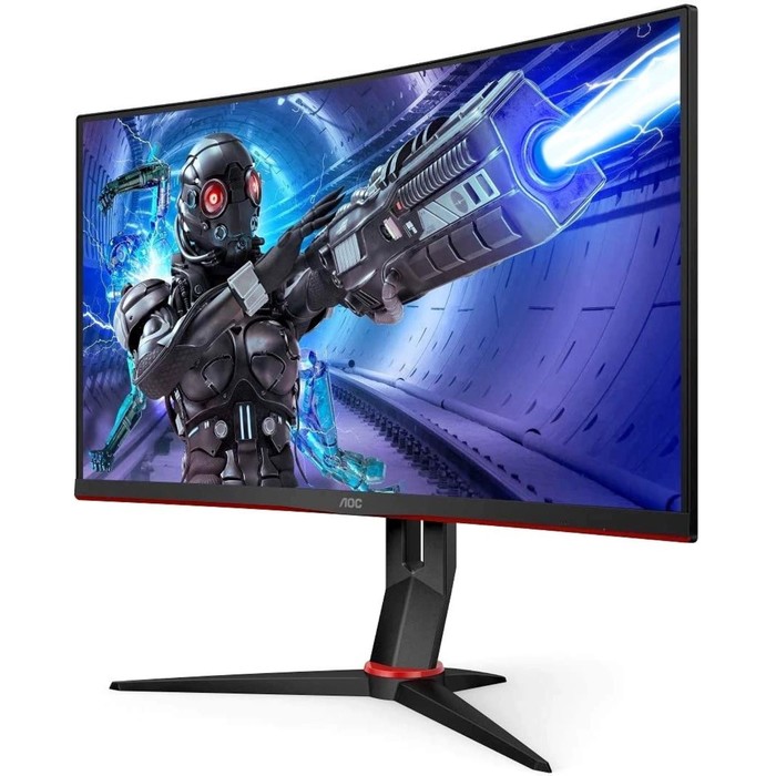 Монитор AOC 27" Gaming C27G2ZE черный/красный VA LED 0.5ms 16:9 HDMI матовая 300cd 178гр/17   107488 - фото 51646171