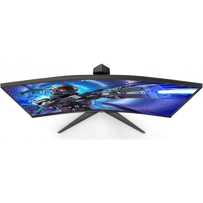 Монитор AOC 27" Gaming C27G2ZE черный/красный VA LED 0.5ms 16:9 HDMI матовая 300cd 178гр/17   107488 - фото 51646176