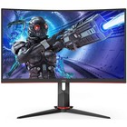 Монитор AOC 27" Gaming C27G2ZU черный/красный VA LED 0.5ms 16:9 HDMI M/M матовая HAS Piv 30   107488 - фото 51646178