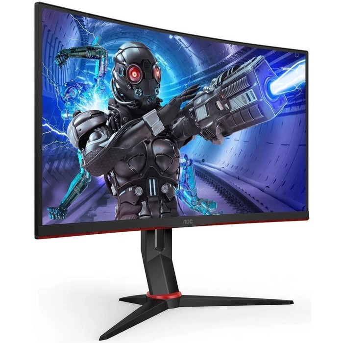 Монитор AOC 27" Gaming C27G2ZU черный/красный VA LED 0.5ms 16:9 HDMI M/M матовая HAS Piv 30   107488 - фото 51646179