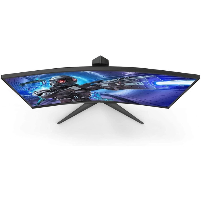 Монитор AOC 27" Gaming C27G2ZU черный/красный VA LED 0.5ms 16:9 HDMI M/M матовая HAS Piv 30   107488 - фото 51646181