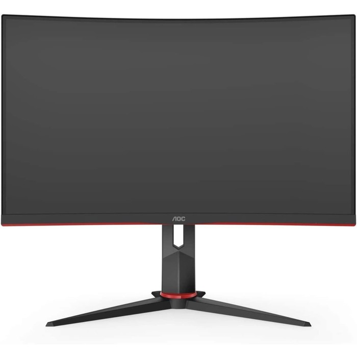 Монитор AOC 27" Gaming C27G2ZU черный/красный VA LED 0.5ms 16:9 HDMI M/M матовая HAS Piv 30   107488 - фото 51646182