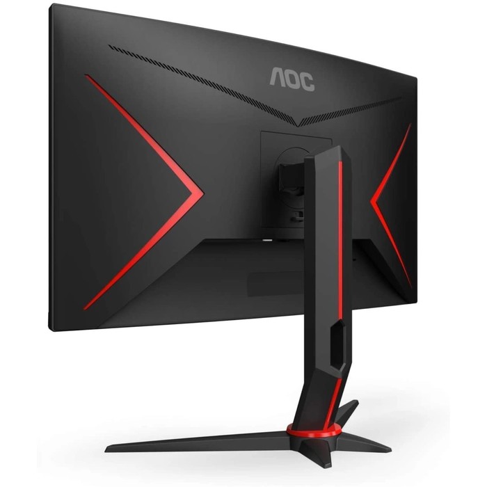 Монитор AOC 27" Gaming C27G2ZU черный/красный VA LED 0.5ms 16:9 HDMI M/M матовая HAS Piv 30   107488 - фото 51646183