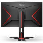 Монитор AOC 27" Gaming C27G2ZU черный/красный VA LED 0.5ms 16:9 HDMI M/M матовая HAS Piv 30 107488 - фото 51646184 Монитор AOC 27" Gaming C27G2ZU черный/красный VA LED 0.5ms 16:9 HDMI M/M матовая HAS Piv 30 107488 - фото 51646184
