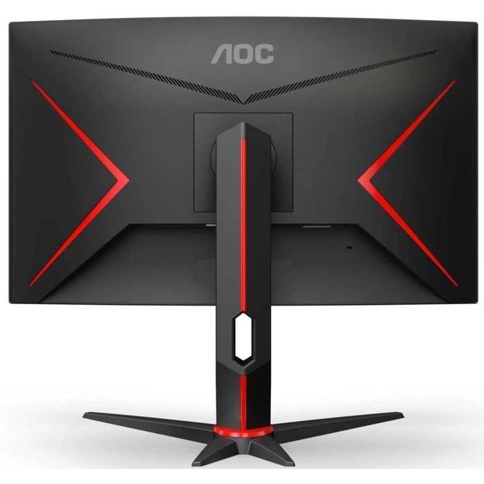 Монитор AOC 27" Gaming C27G2ZU черный/красный VA LED 0.5ms 16:9 HDMI M/M матовая HAS Piv 30   107488 - фото 51646184