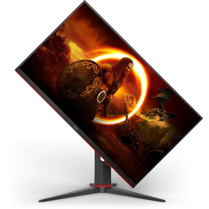 Монитор AOC 27" Q27G2S черный/красный IPS LED 1ms 16:9 HDMI матовая HAS Piv 1000:1 350cd 17   107488 - фото 51646187