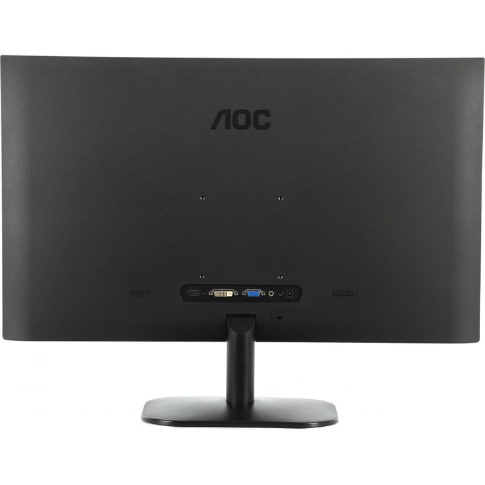 Монитор AOC 27" Value Line 27B2DA/01 черный IPS LED 16:9 DVI HDMI M/M матовая 250cd 178гр/1   107488 - фото 51646193