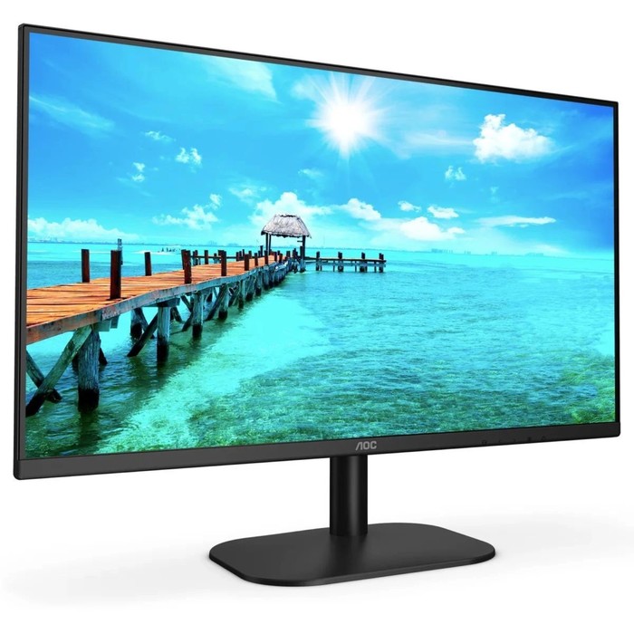 Монитор AOC 27" Value Line 27B2DA/01 черный IPS LED 16:9 DVI HDMI M/M матовая 250cd 178гр/1   107488 - фото 51646195