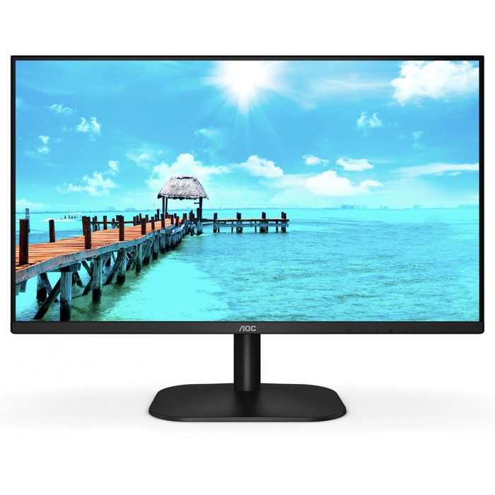 Монитор AOC 27" Value Line 27B2DM черный VA LED 16:9 DVI HDMI матовая 250cd 178гр/178гр 192   107488 - Фото 1