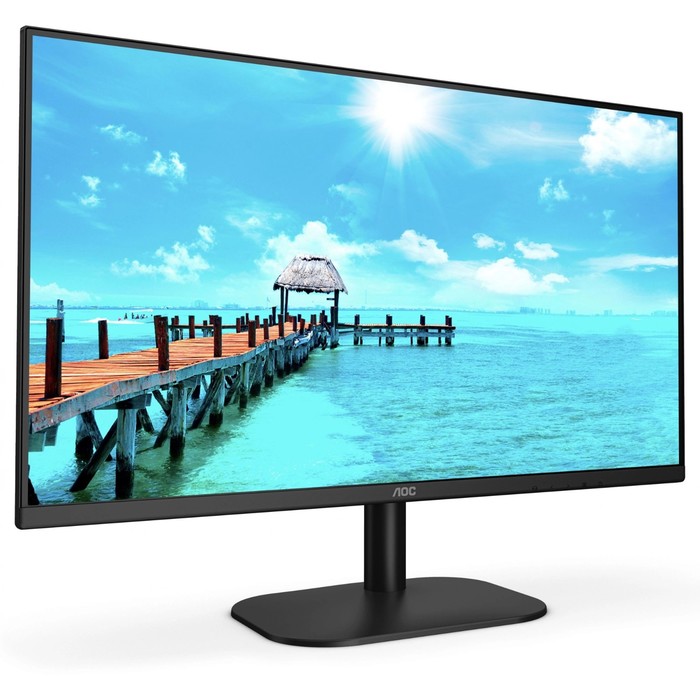 Монитор AOC 27" Value Line 27B2DM черный VA LED 16:9 DVI HDMI матовая 250cd 178гр/178гр 192   107488 - фото 51646199