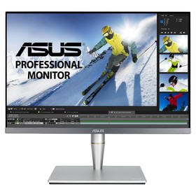 Монитор Asus 24" ProArt PA24AC черный IPS LED 16:10 HDMI M/M матовая HAS Piv 400cd 178гр/17   107488