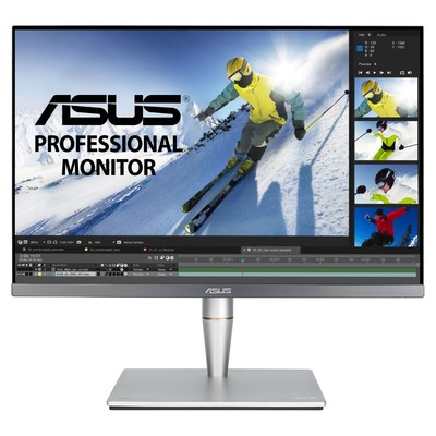 Монитор Asus 24" ProArt PA24AC черный IPS LED 16:10 HDMI M/M матовая HAS Piv 400cd 178гр/17   107488