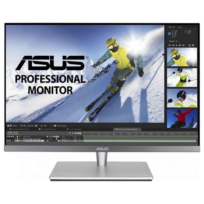 Монитор Asus 24" ProArt PA24AC черный IPS LED 16:10 HDMI M/M матовая HAS Piv 400cd 178гр/17   107488 - фото 51646207