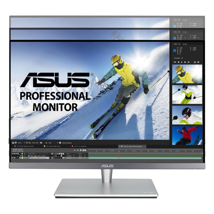 Монитор Asus 24" ProArt PA24AC черный IPS LED 16:10 HDMI M/M матовая HAS Piv 400cd 178гр/17   107488 - фото 51646208