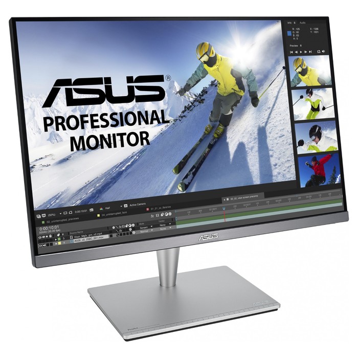 Монитор Asus 24" ProArt PA24AC черный IPS LED 16:10 HDMI M/M матовая HAS Piv 400cd 178гр/17   107488 - фото 51646211