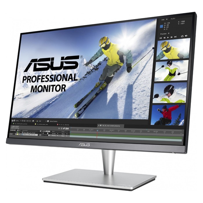 Монитор Asus 24" ProArt PA24AC черный IPS LED 16:10 HDMI M/M матовая HAS Piv 400cd 178гр/17   107488 - фото 51646212