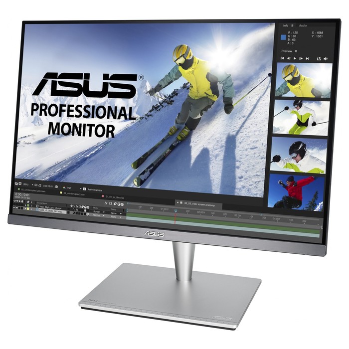 Монитор Asus 24" ProArt PA24AC черный IPS LED 16:10 HDMI M/M матовая HAS Piv 400cd 178гр/17   107488 - фото 51646213