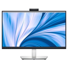 Монитор Dell 23.8" C2423H черный IPS LED 5ms 16:9 HDMI M/M Cam матовая HAS Piv 250cd 178гр/   107488