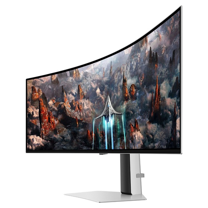 Монитор Samsung 49" Odyssey OLED G9 S49CG930SI серебристый OLED LED 32:9 HDMI M/M матовая H   107488 - фото 51646308