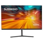 Монитор SunWind 23.8" SM-24FI223 черный IPS LED 6ms 16:9 HDMI M/M матовая 250cd 178гр/178гр   107488 - фото 51646314