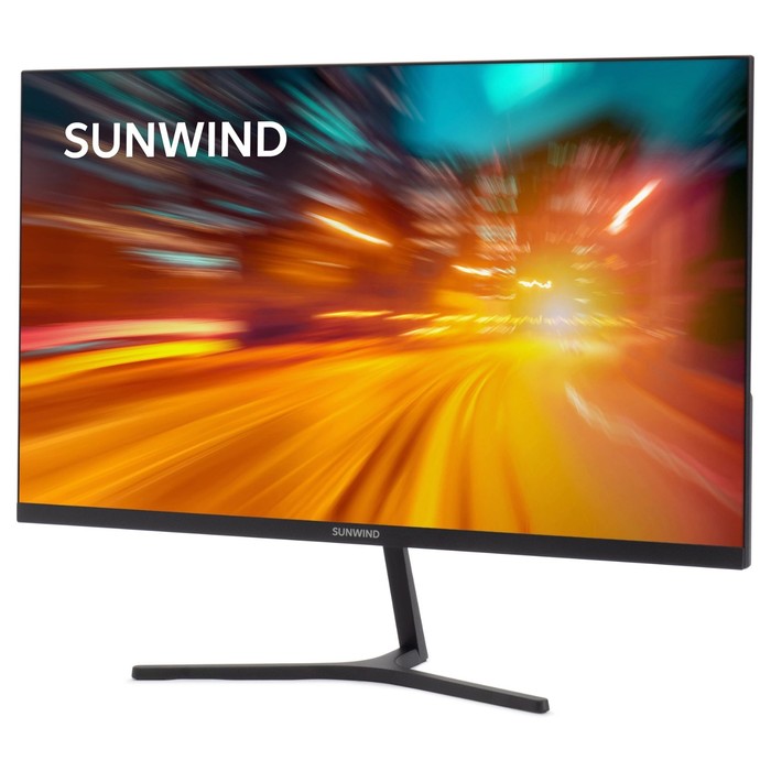 Монитор SunWind 23.8" SM-24FI223 черный IPS LED 6ms 16:9 HDMI M/M матовая 250cd 178гр/178гр   107488 - фото 51646315