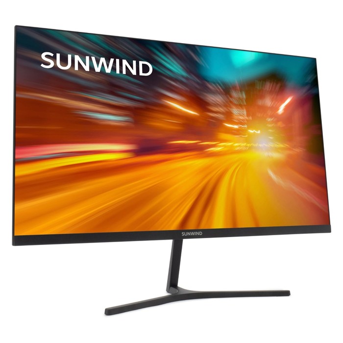 Монитор SunWind 23.8" SM-24FI223 черный IPS LED 6ms 16:9 HDMI M/M матовая 250cd 178гр/178гр   107488 - фото 51646320