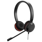 Наушники с микрофоном Jabra Evolve 40 MS черный 2.15м накладные USB оголовье (6399-823-189)   107488 - фото 51646332