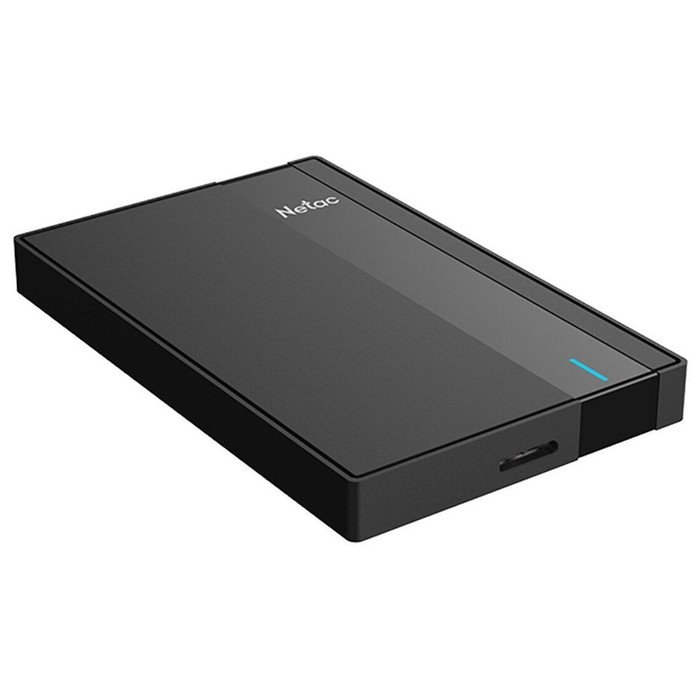 Жесткий диск Netac USB 3.0 1TB NT05K331N-001T-30BK K331 2.5" черный - фото 51646349