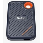 Накопитель SSD Netac USB-C 1000GB NT01ZX20-001T-32BL ZX20 2.5" синий - фото 51646353 Накопитель SSD Netac USB-C 1000GB NT01ZX20-001T-32BL ZX20 2.5" синий - фото 51646353