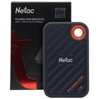 Накопитель SSD Netac USB-C 1000GB NT01ZX20-001T-32BL ZX20 2.5" синий - фото 51646355 Накопитель SSD Netac USB-C 1000GB NT01ZX20-001T-32BL ZX20 2.5" синий - фото 51646355