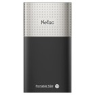 Накопитель SSD Netac USB-C 250GB NT01Z9-250G-32BK Z9 1.8" черный - фото 51646358