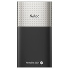 Накопитель SSD Netac USB-C 500GB NT01Z9-500G-32BK Z9 1.8" черный - фото 51646363