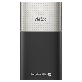 Накопитель SSD Netac USB-C 500GB NT01Z9-500G-32BK Z9 1.8" черный