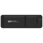 Накопитель SSD Silicon Power USB-C 1TB SP010TBPSDPX10CK PX10 1.8" черный - фото 51646367