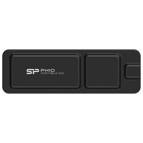 Накопитель SSD Silicon Power USB-C 1TB SP010TBPSDPX10CK PX10 1.8" черный