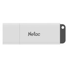 Флешка Netac 128GB U185 NT03U185N-128G-30WH USB3.0 белый - фото 51646371