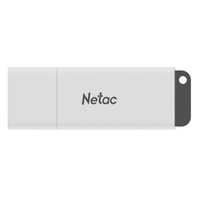 Флешка Netac 128GB U185 NT03U185N-128G-30WH USB3.0 белый