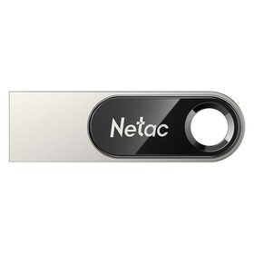 Флешка Netac 128GB U278 NT03U278N-128G-30PN USB3.0 серебристый/черный